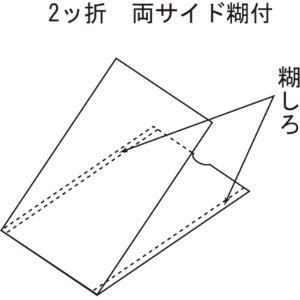 シンリョウ プリンター薬袋 無地 A6 1ケース 2000枚 数量限定